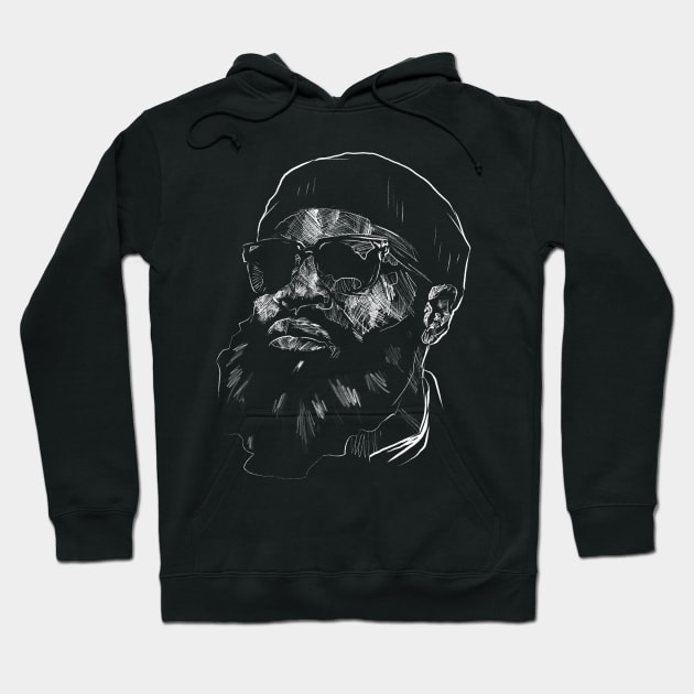 Black Thought Hoodie by salohman